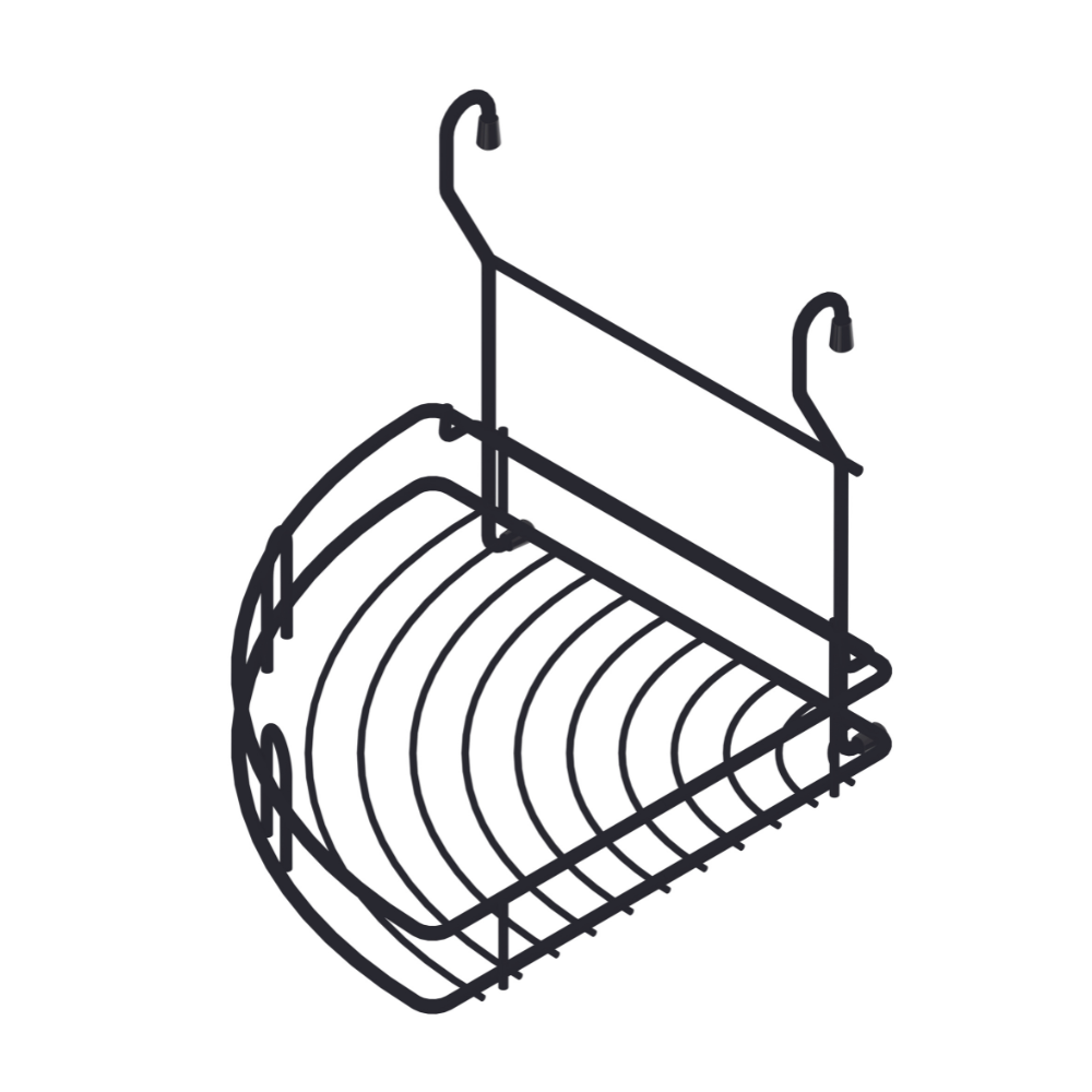 Hanging basket corner