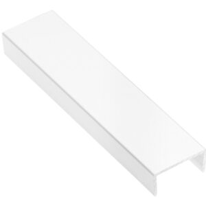 Aluminium profile C 18 mm, L=3 m, white