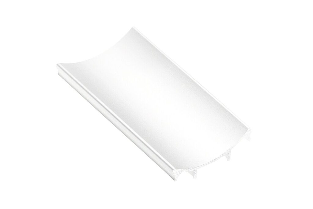 Aluminum profile masking cover  PRO, L=1,7  m, white colour