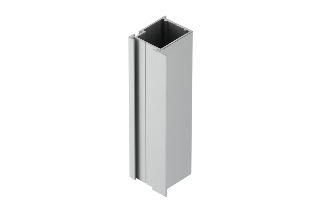 Aluminum profile handle MOVENA  4 mm, L=2,7 m, anode colour