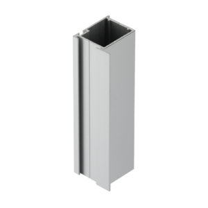 Aluminum profile handle MOVENA  4 mm, L=2,7 m, anode colour