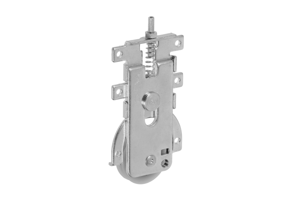 Bottom roller EVO2 (set – 2 pcs, key and screws 12 pcs ST 3,5 x 13)