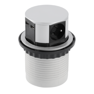 COMFORT pull-out power socket