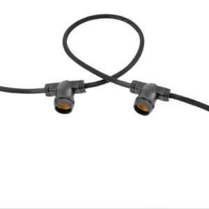 Garden garland 7,5m,AC220-240V,50-60Hz,10xE27,2×1,5mm