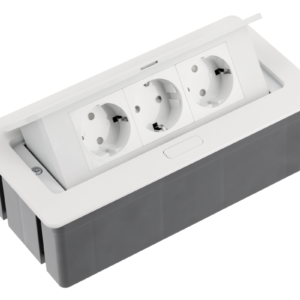 SOFT pull-out power socket, power cable 1,5m