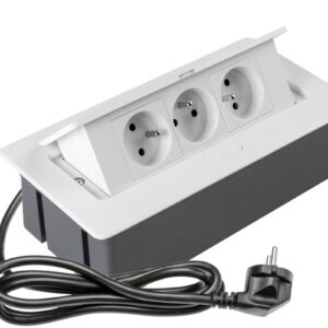 SOFT pull-out power socket, power cable 1,5m