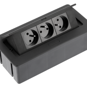 SOFT pull-out power socket, power cable 1,5m