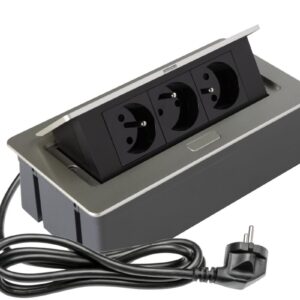 SOFT pull-out power socket, power cable 1,5m