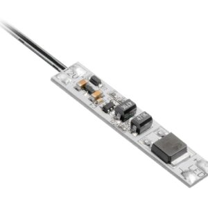 Touch switch for profile, max. 60 W, DC12V, IP20, cable 2 m