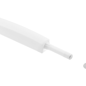 Bumper, long, with adapter magnet, white