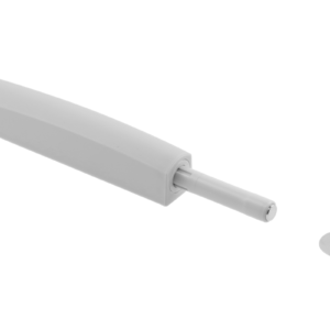 Bumper, long, with adapter magnet, gray