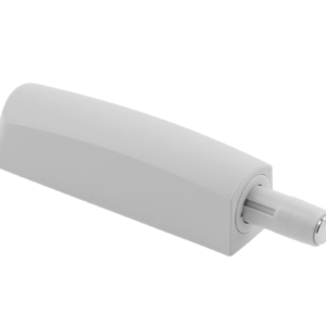 Bumper short with rubber adapter, gray
