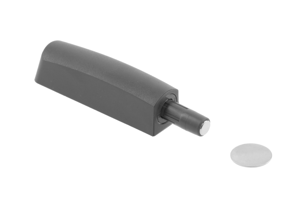 Bumper short with adapter magnet, anthracite