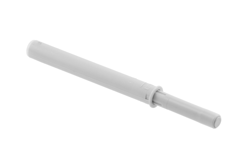 Bumper, recessed, long magnet, gray