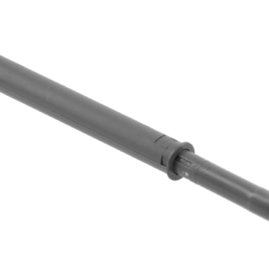 Bumper, recessed, long rubber, anthracite
