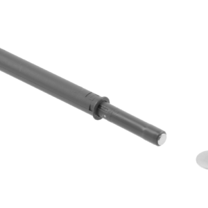 Bumper, recessed, long magnet, anthracite
