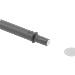 Bumper, recessed, short magnet, anthracite