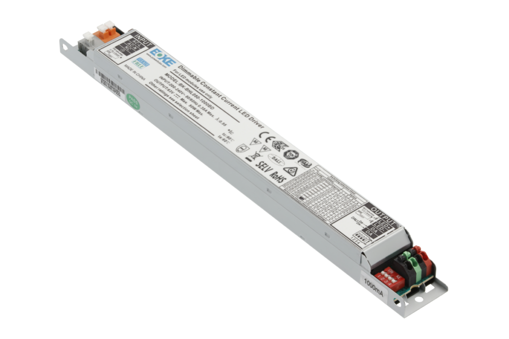 Constant current power supply DALI regulated 550-1000mA 3-54V SELV class 1, BOKE