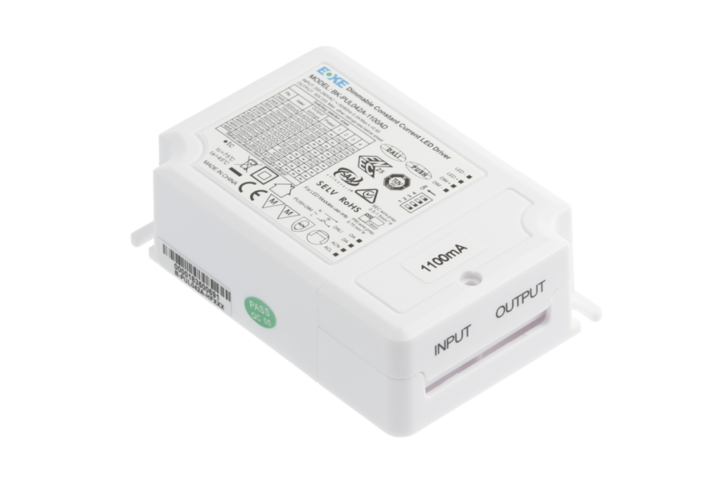 Constant current power supply DALI-PUSH-1-10V regulated 800-1100mA 3-42V SELV class 2, BOKE
