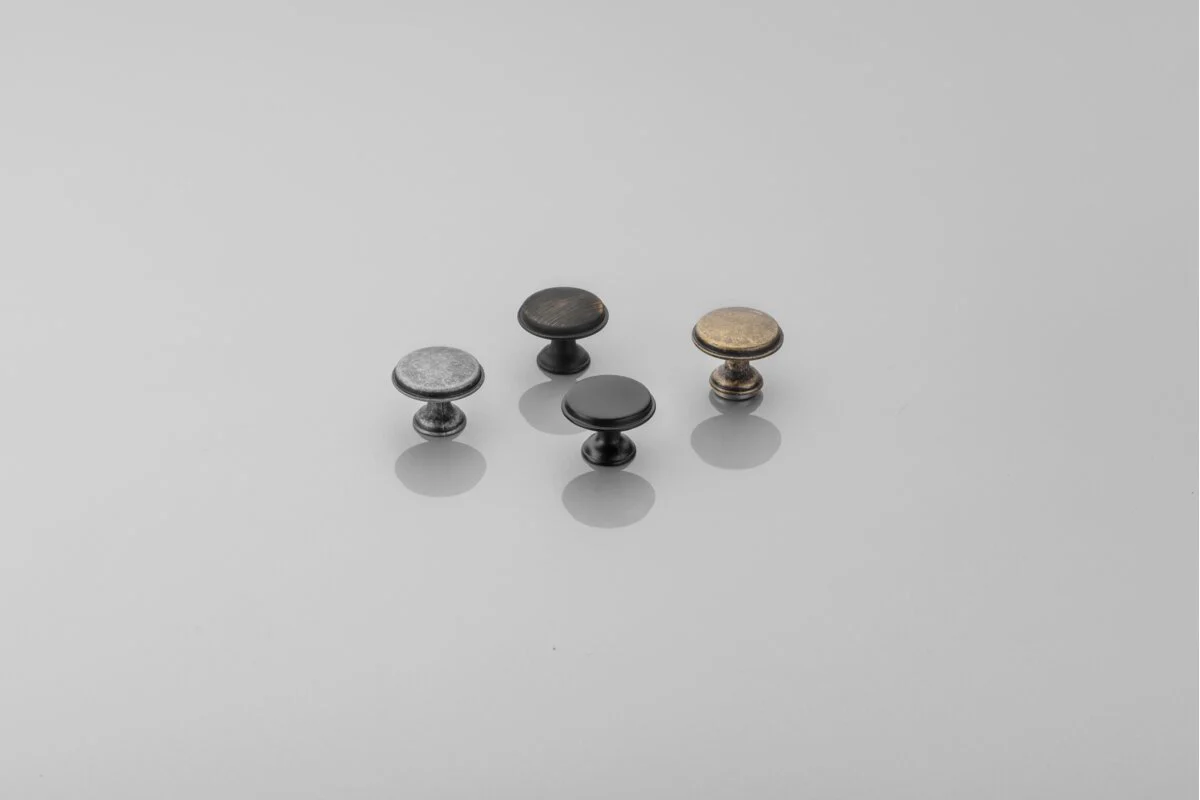 Zamak knob CENTO