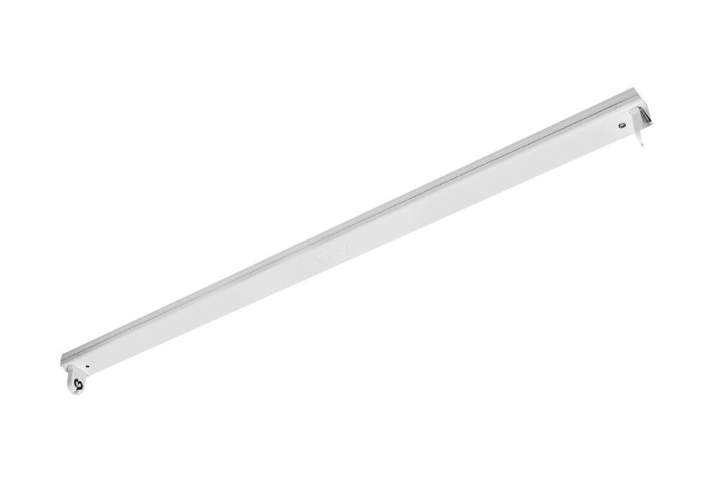 G-TECH Luminaire OSL SLIM-1×120 T8 LED (single-sided connection), G13, IP20, surface-mounted, white