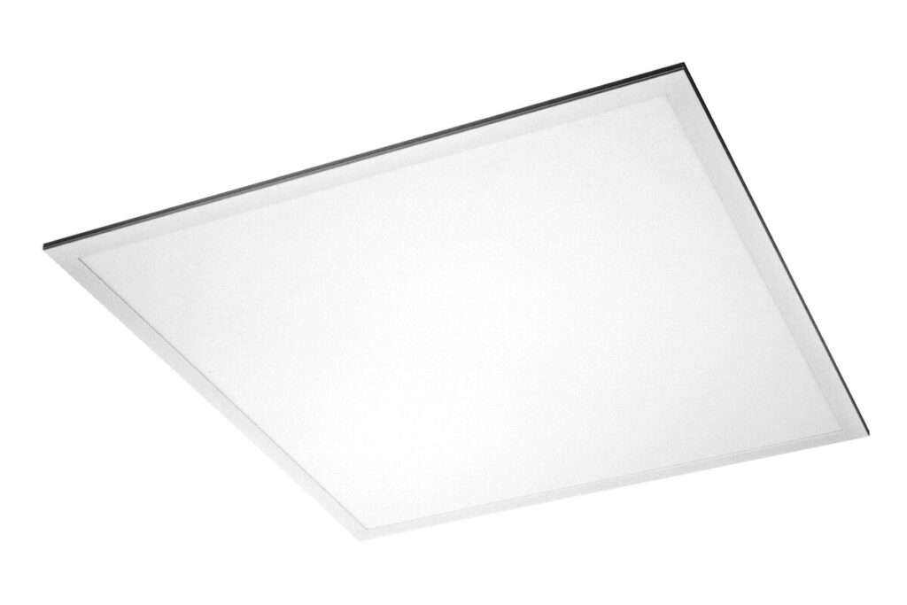 G-TECH LED panel 40 W, 3500 lm, 4000K, AC220-240V, IP44, 60×60 cm, white