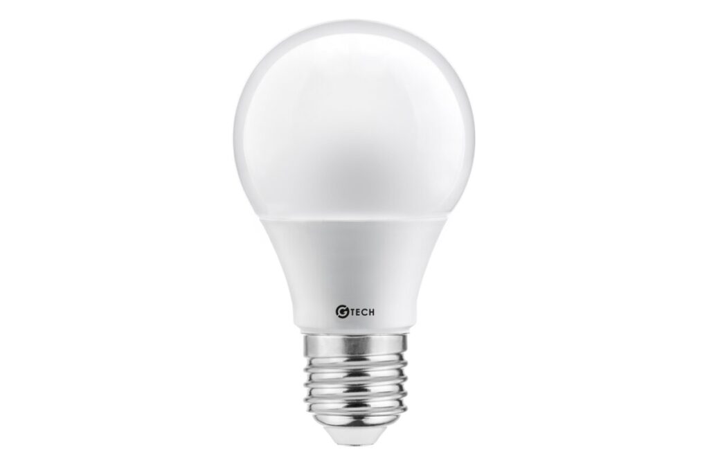 G-TECH LED Bulb E27, A60, 9.5 W, 900 lm, 3000K, AC220-240V, 200°