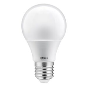 G-TECH LED Bulb E27, A60, 9.5 W, 900 lm, 3000K, AC220-240V, 200°