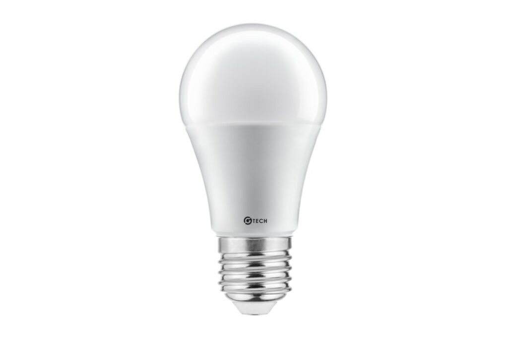 G-TECH LED Bulb E27, A60, 10 W, 840 lm, 3000K, AC220-240V, 200°