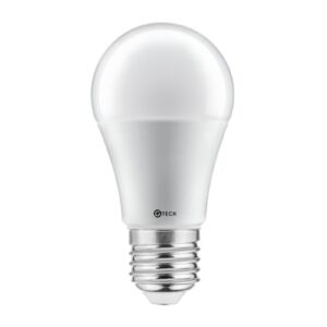 G-TECH LED Bulb E27, A60, 10 W, 840 lm, 3000K, AC220-240V, 200°
