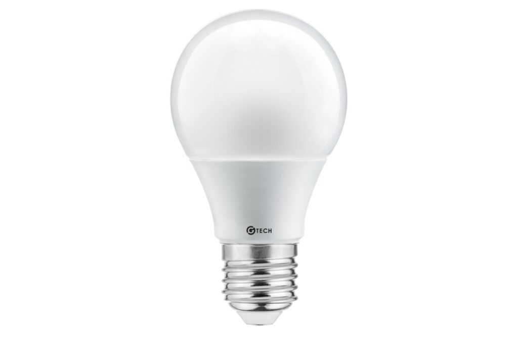 G-TECH LED Bulb E27, A60, 6 W, 470 lm, 3000K, AC220-240V, 200°
