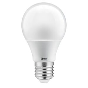 G-TECH LED Bulb E27, A60, 6 W, 470 lm, 3000K, AC220-240V, 200°