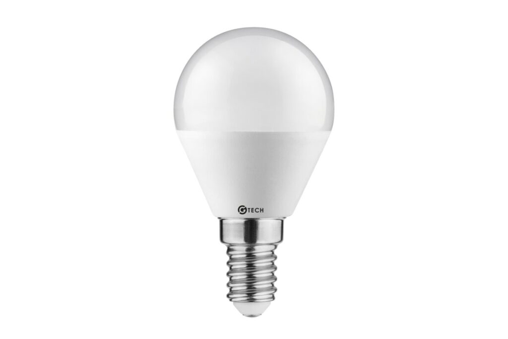 G-TECH LED Bulb E14, B45, 3 W, 255 lm, 3000K, AC220-240V, 160°