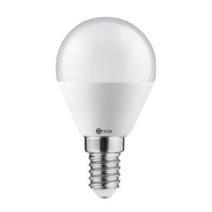 G-TECH LED Bulb E14, B45, 3 W, 255 lm, 3000K, AC220-240V, 160°