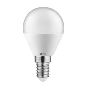 G-TECH LED Bulb E14, B45, 6 W, 470 lm, 3000K, AC220-240V, 160°
