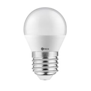 G-TECH LED Bulb E27, B45C, 3 W, 255 lm, 3000K, AC220-240V, 160°