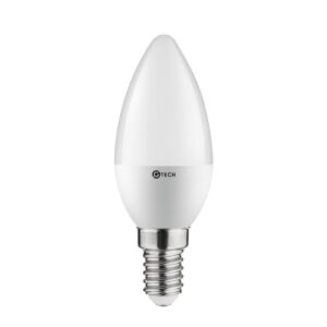 G-TECH LED Bulb E14, C30, 3 W, 200 lm, 3000K, AC220-240V, 160°