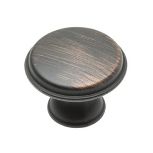 Zamak knob CENTO antique copper