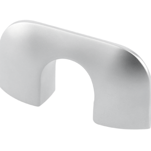 Zamak knob MILANO C=32 aluminum