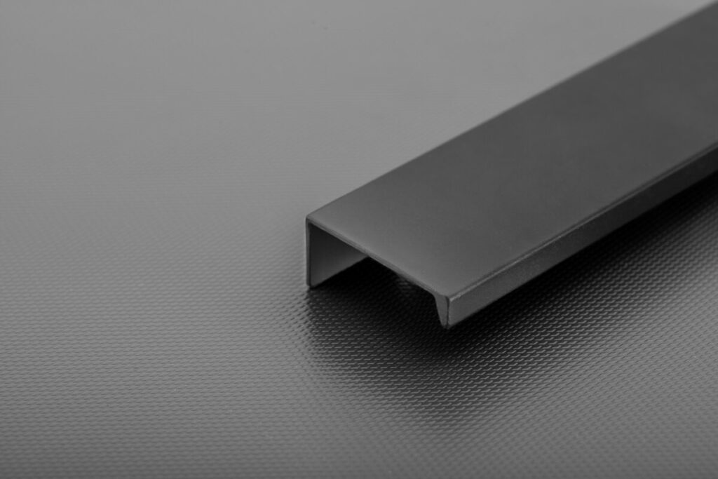 HEXI aluminium handle (matte black) 192mm/225mm