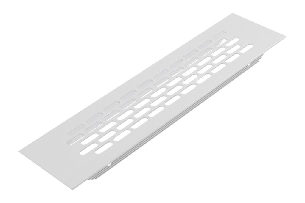 Plinth vent (small 245mm) white