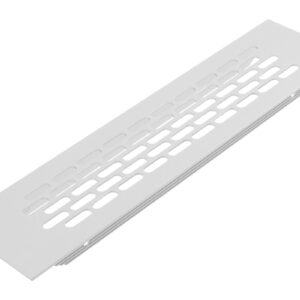 Plinth vent (small 245mm) white