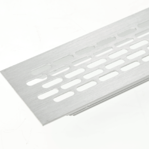 Plinth vent (small 245mm) aluminum