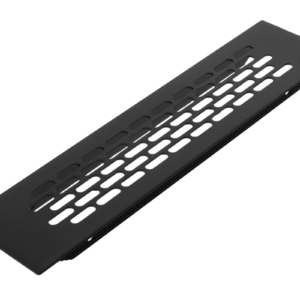 Plinth vent (small 245mm) black anodized