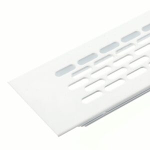 Plinth vent (small 245mm) white