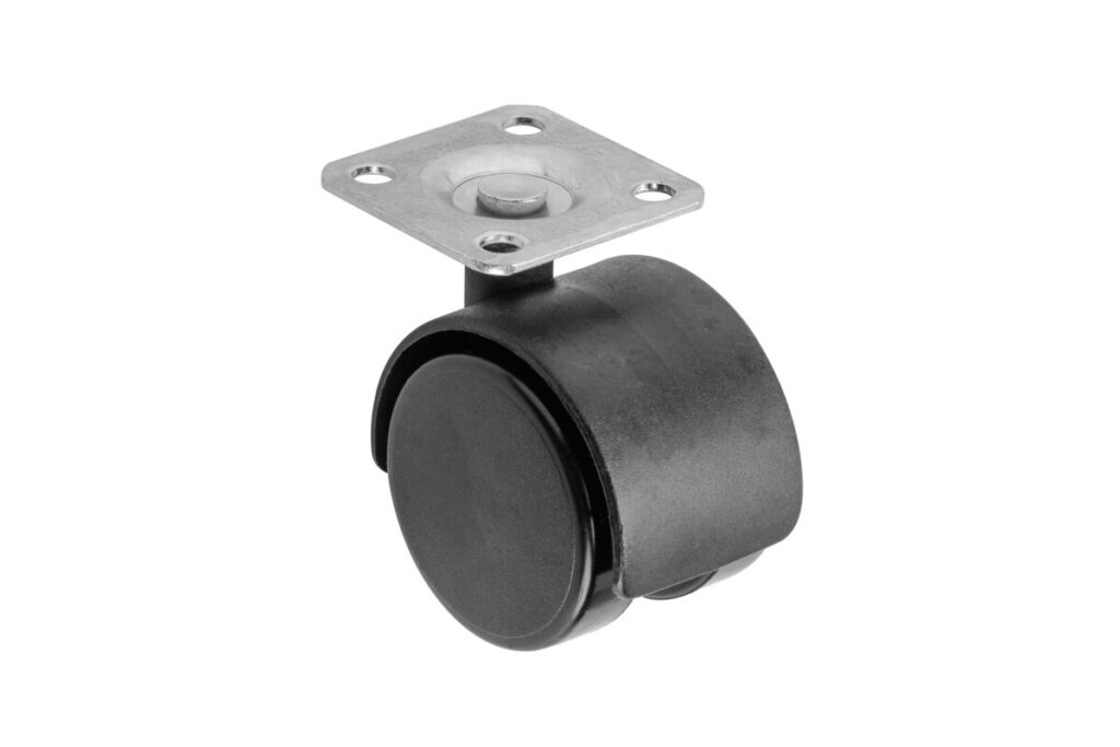 Caster KM-40mm plastic