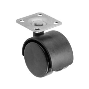 Caster KM-40mm plastic