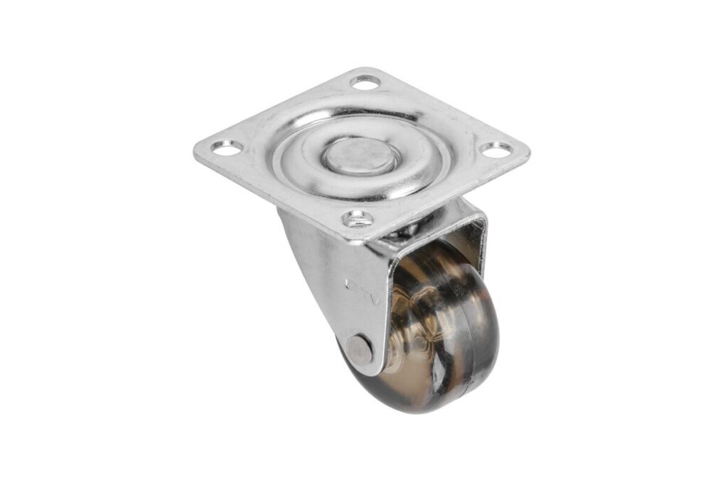 Transparent caster brown