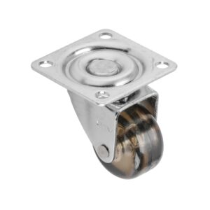 Transparent caster brown