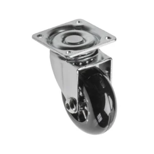 Furniture castor Brazil, black (without brake)
